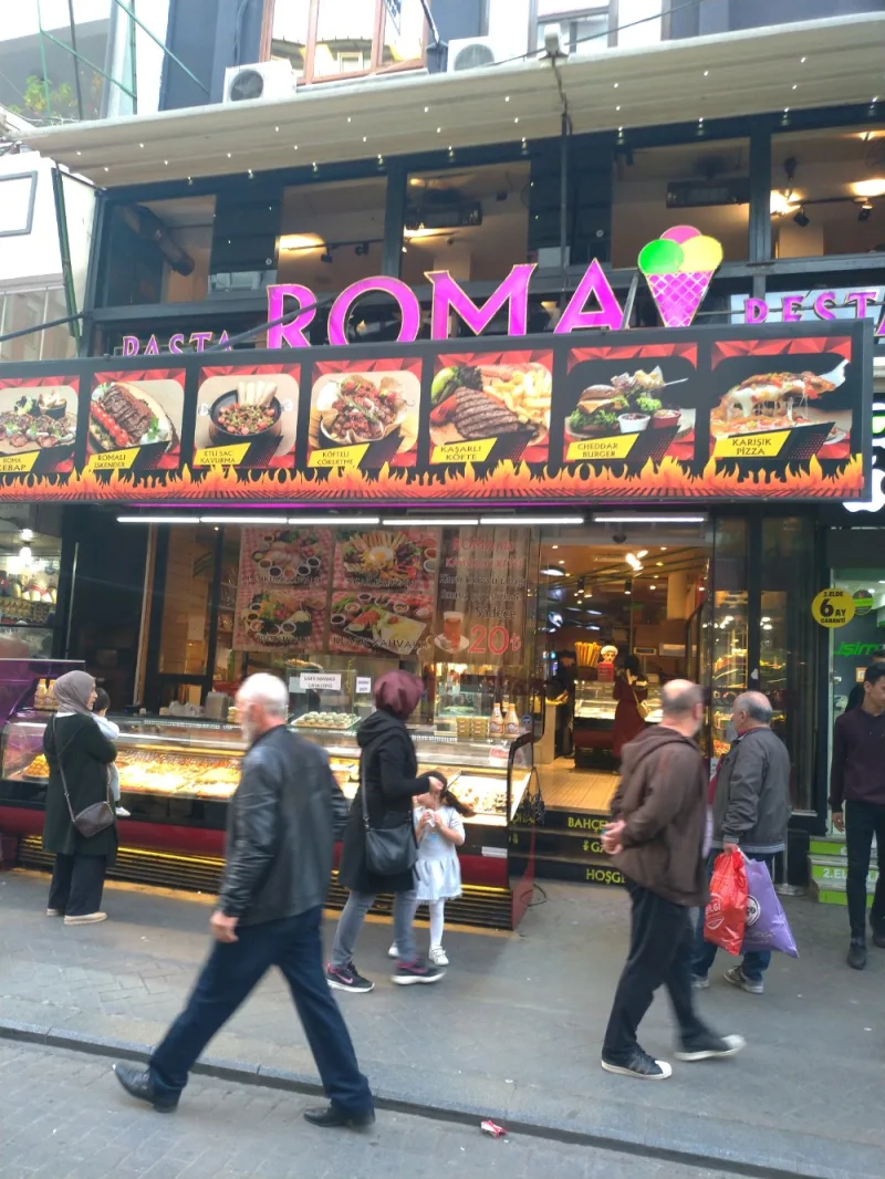 Roma Restaurant, Gaziosmanpaşa, İstanbul — Restoran