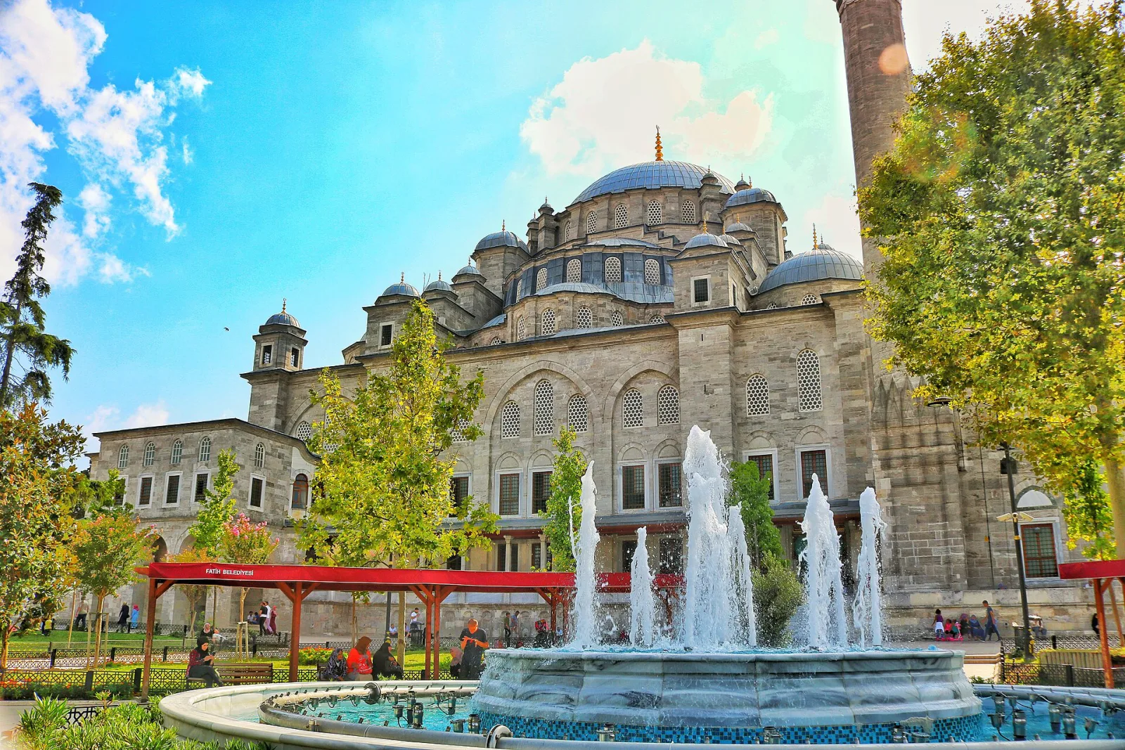 Sultanahmet Camii, Fatih, İstanbul — photo