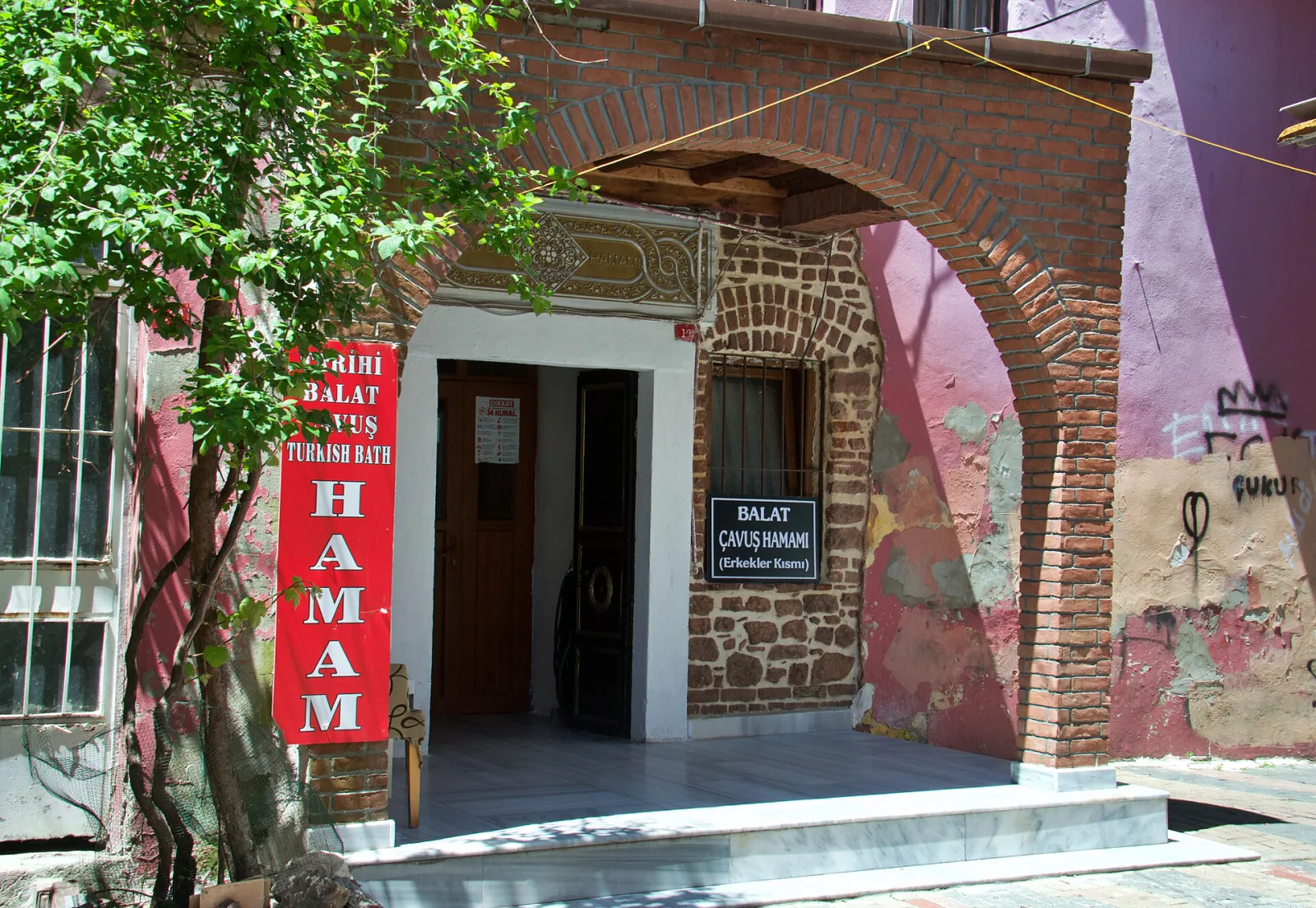 Balat Hamamı, Fatih