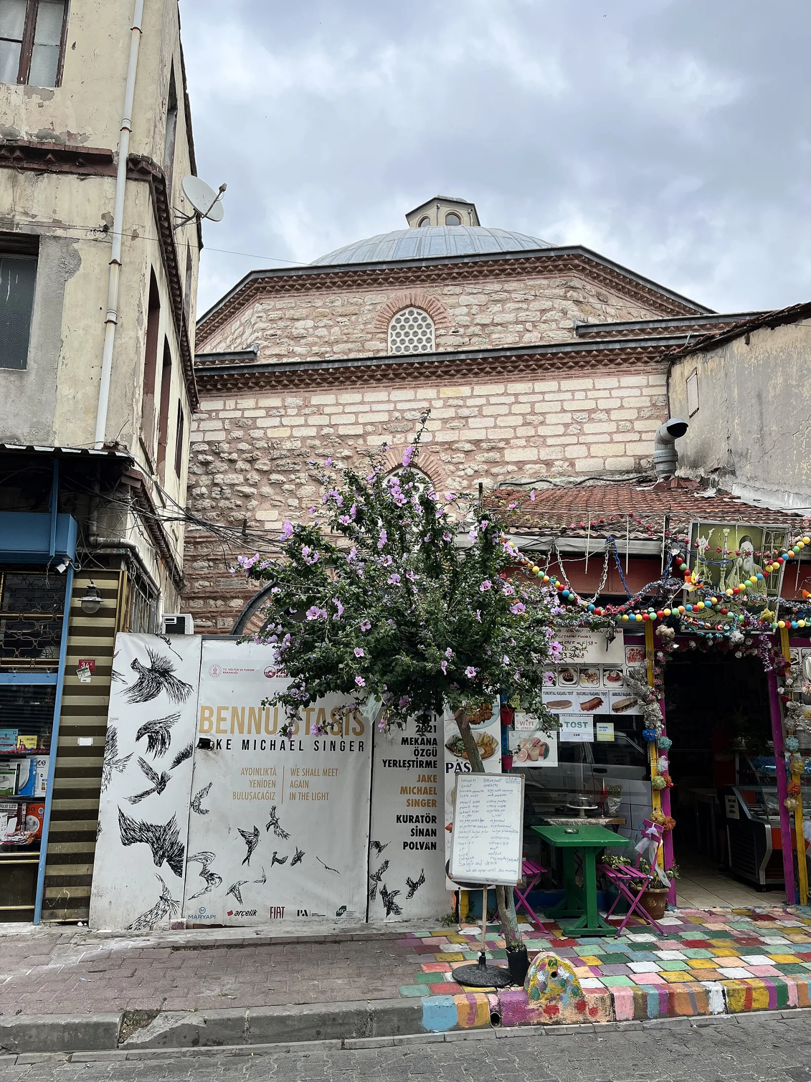 Küçük Mustafa Paşa Hamamı, Fatih, İstanbul — Tarihi Yapı