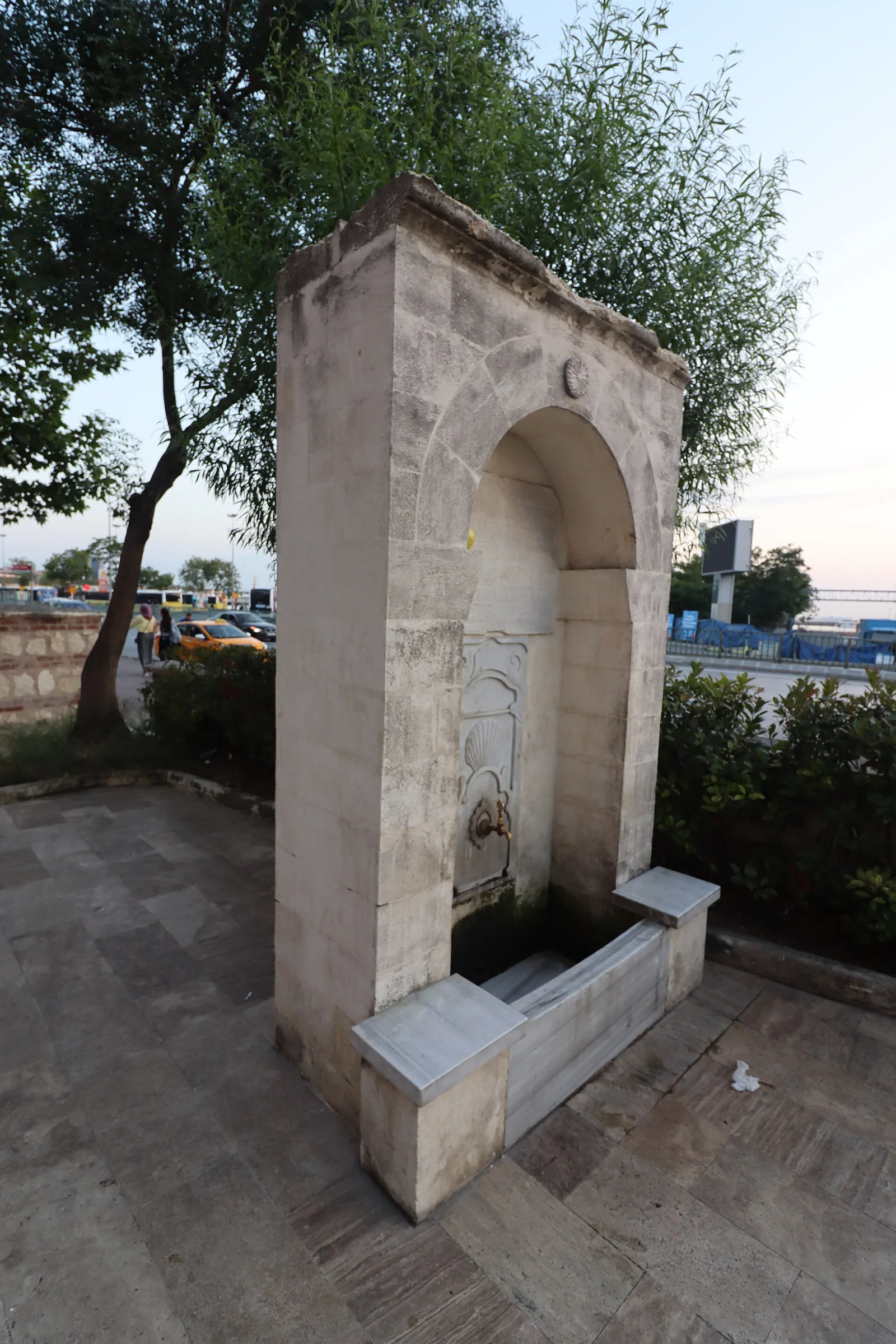 Ladikli Ahmed Ağa Çeşmesi, Kadıköy