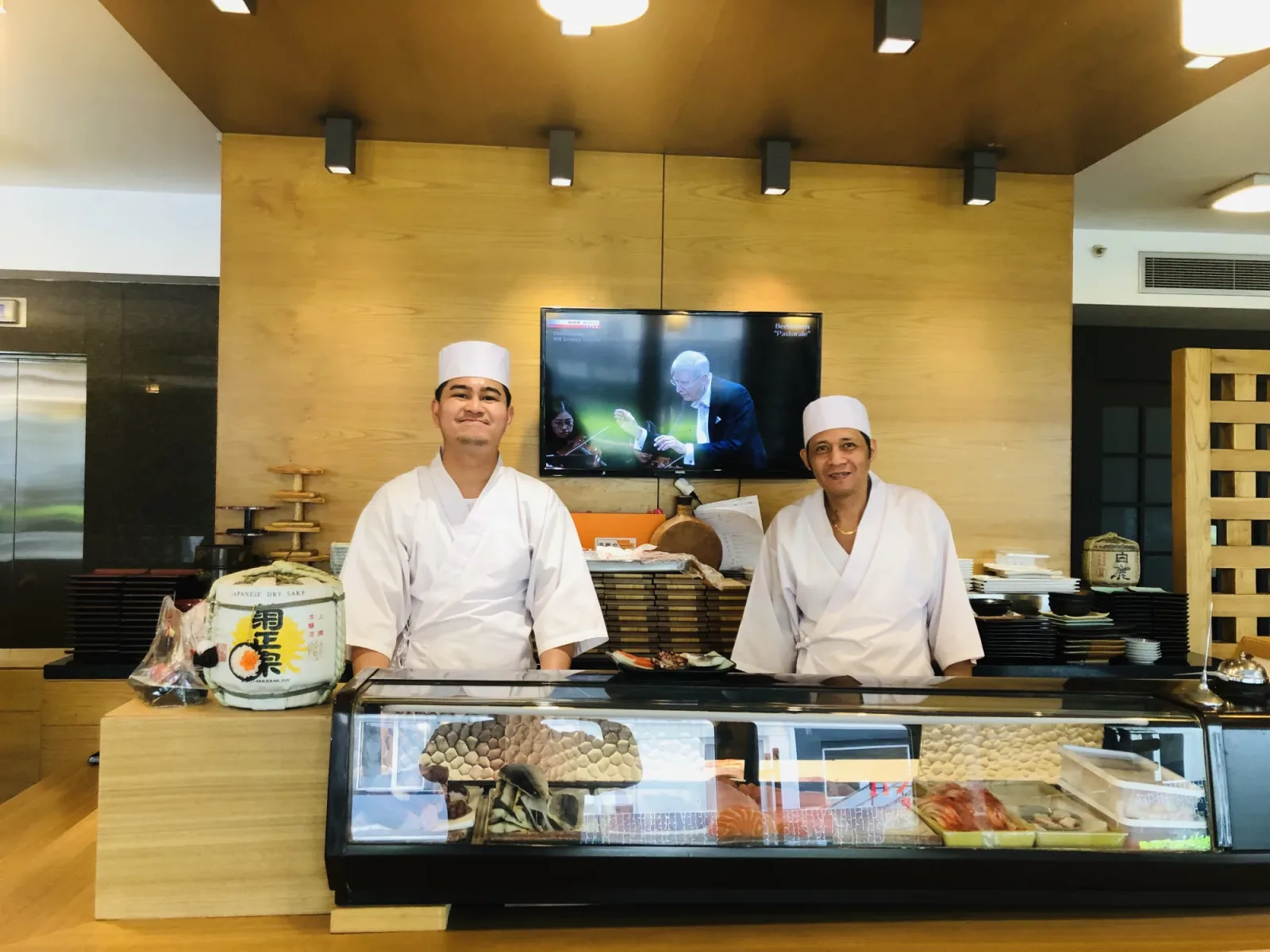 Udonya Japanese Restaurant, Beyoğlu, İstanbul — Restoran