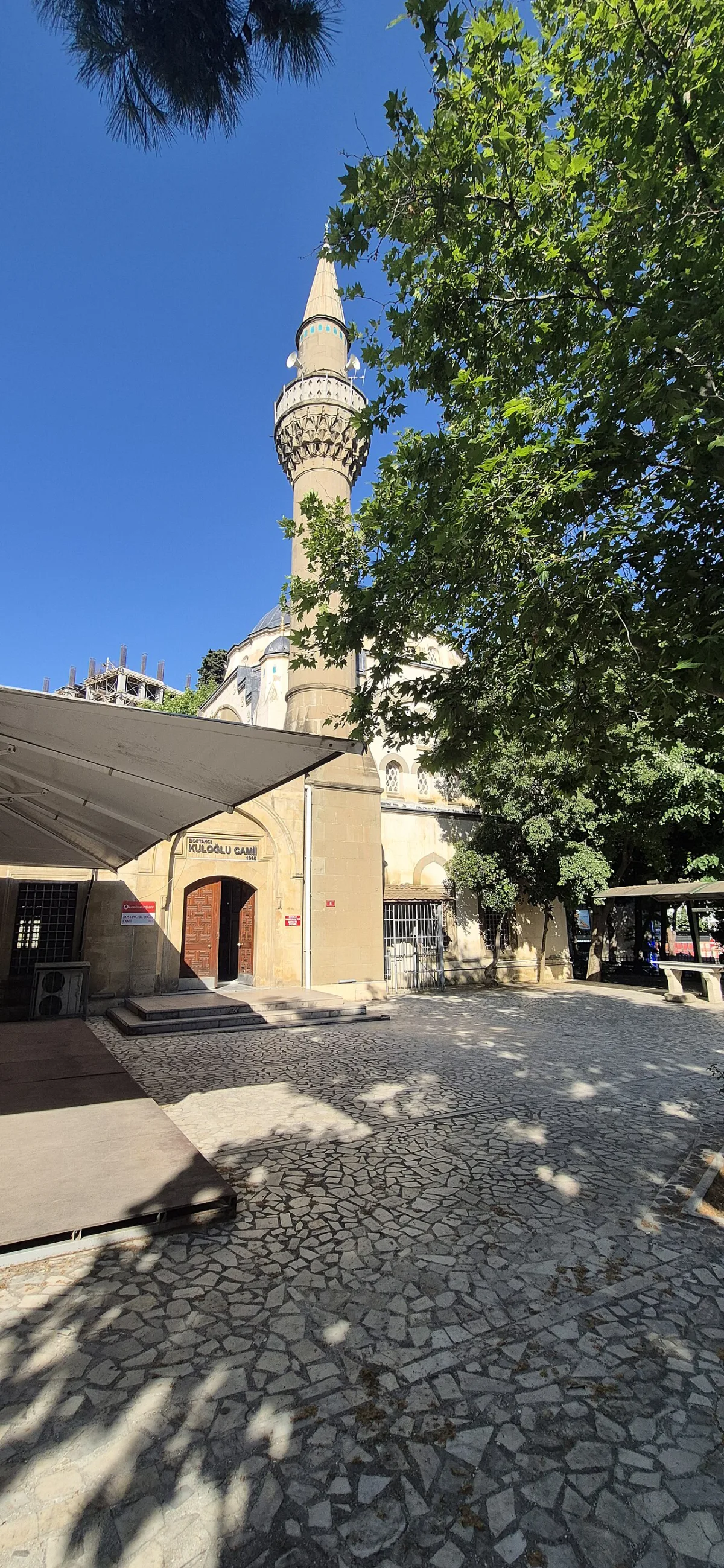 Bostancı İstasyon Camii, Maltepe, İstanbul — Cami