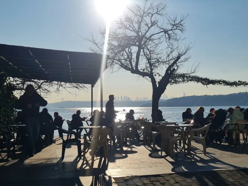 Dalyan Cafe, Beykoz, İstanbul — Kafe ve Pastane