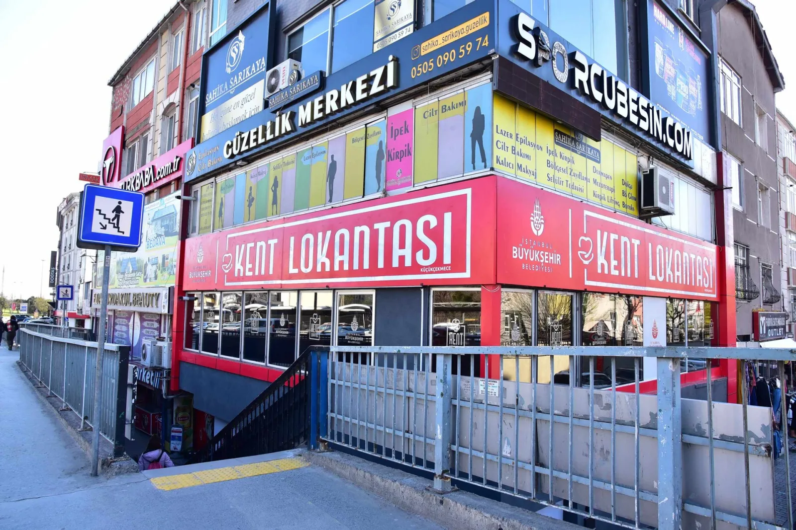 İBB Küçükçekmece Kent Lokantası, Küçükçekmece, İstanbul — Restoran