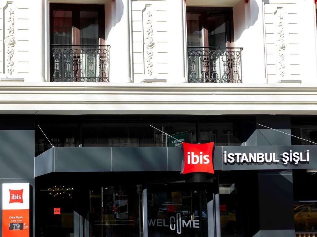 İbis İstanbul Şişli, Şişli, İstanbul — Otel