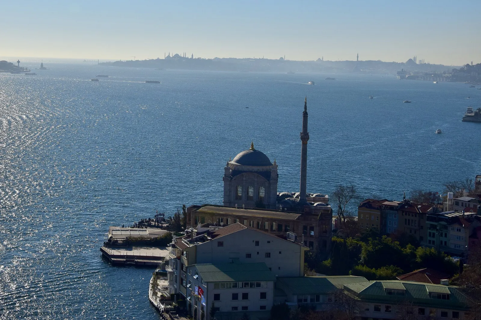 Büyük Mecidiye Camii, Beşiktaş, İstanbul — photo