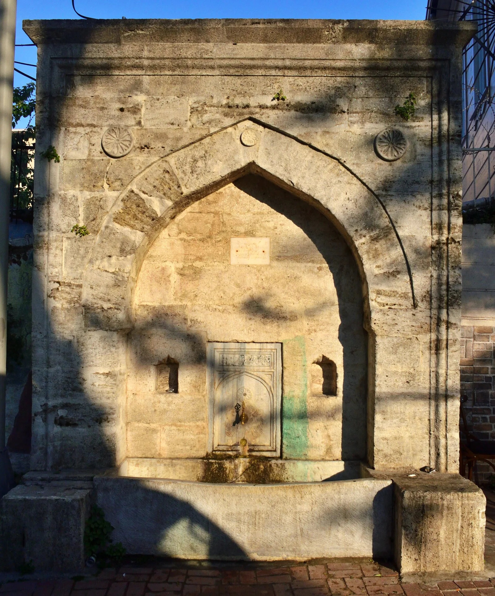 I. Süleyman Çeşmesi (Şehsuvar Bey), Fatih, İstanbul — Tarihi Yapı