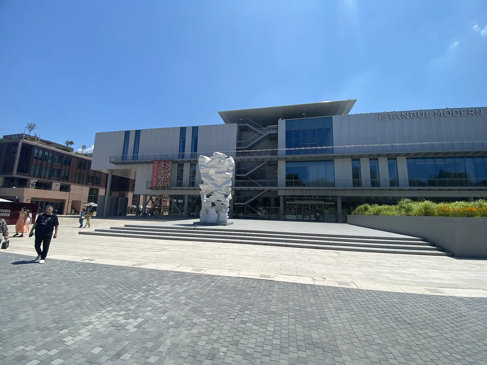 İstanbul Modern, Beyoğlu, İstanbul — Müze