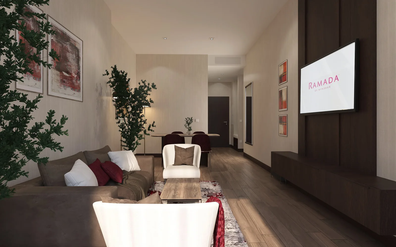 Ramada Residences By Wyndham Istanbul Haramidere, Esenyurt, İstanbul — Otel