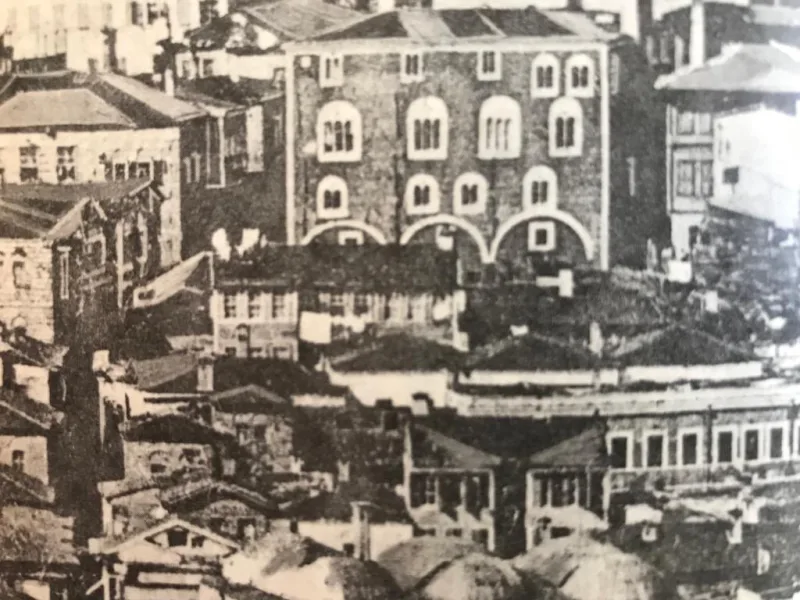 Ceneviz Sarayı, Beyoğlu