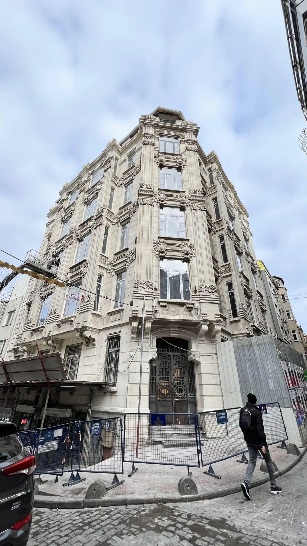 Ferah Apartmanı (Şehit Muhtar), Beyoğlu