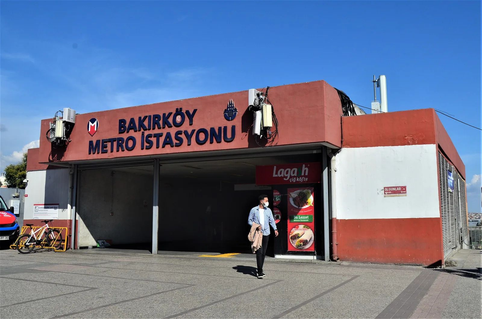 Bakırköy Sahil Parkı, Bakırköy