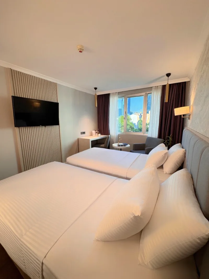 Dedeman İstanbul, Beşiktaş, İstanbul — Otel