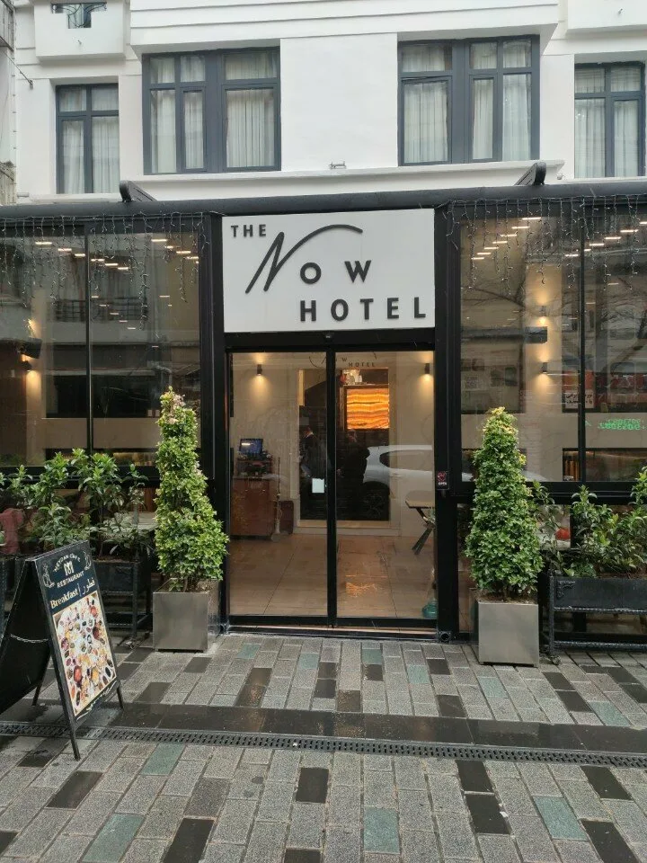 The Now Hotel, Beyoğlu, İstanbul — Otel