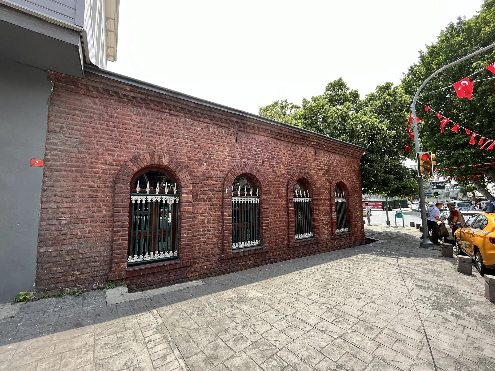 Turabi Baba Türbesi, Beyoğlu