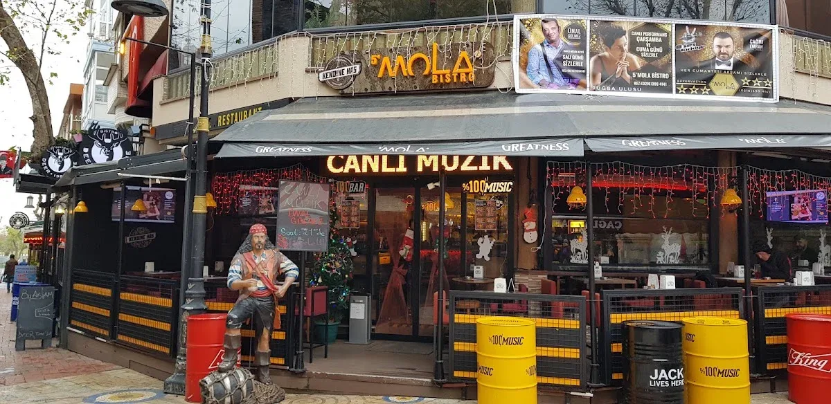 5 Mola Bistro, Maltepe