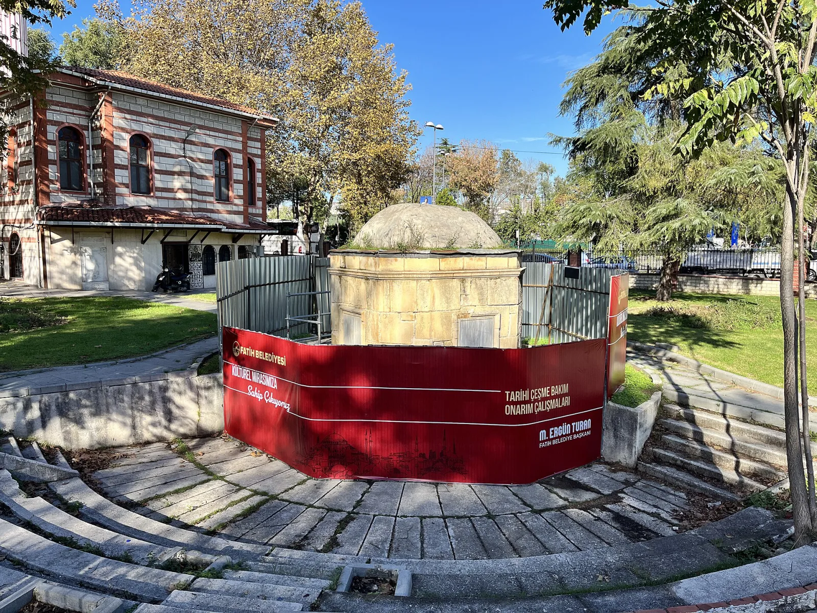 Balat Çeşmesi, Eyüpsultan