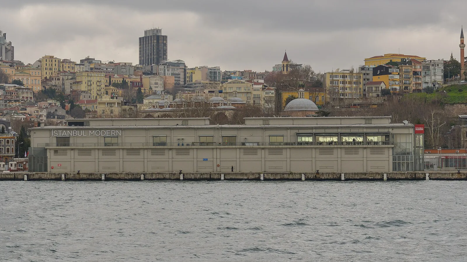 İstanbul Modern, Beyoğlu, İstanbul — Müze