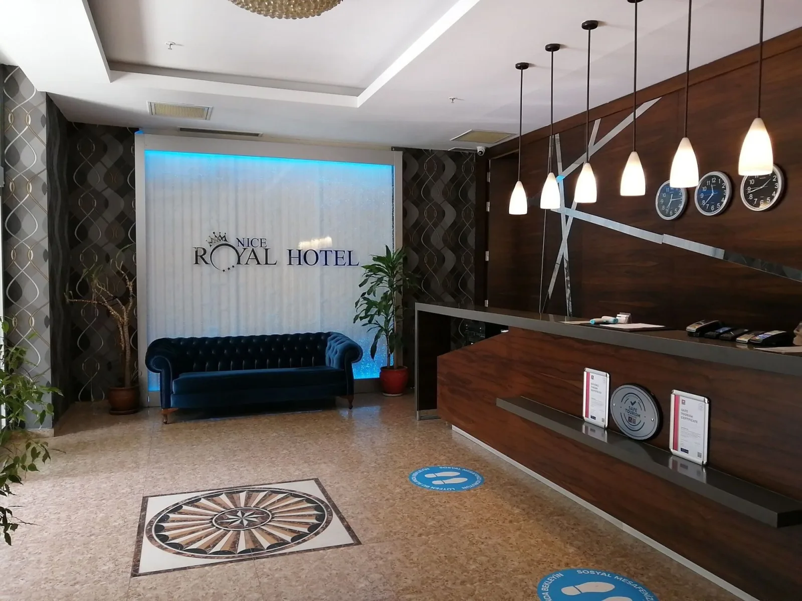 Ni̇ce Royal Otel, Ataşehir