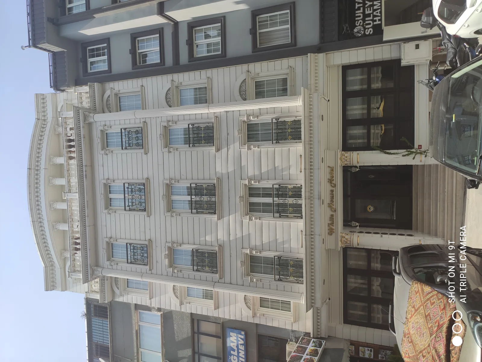White House Hotel Istanbul, Fatih, İstanbul — Otel