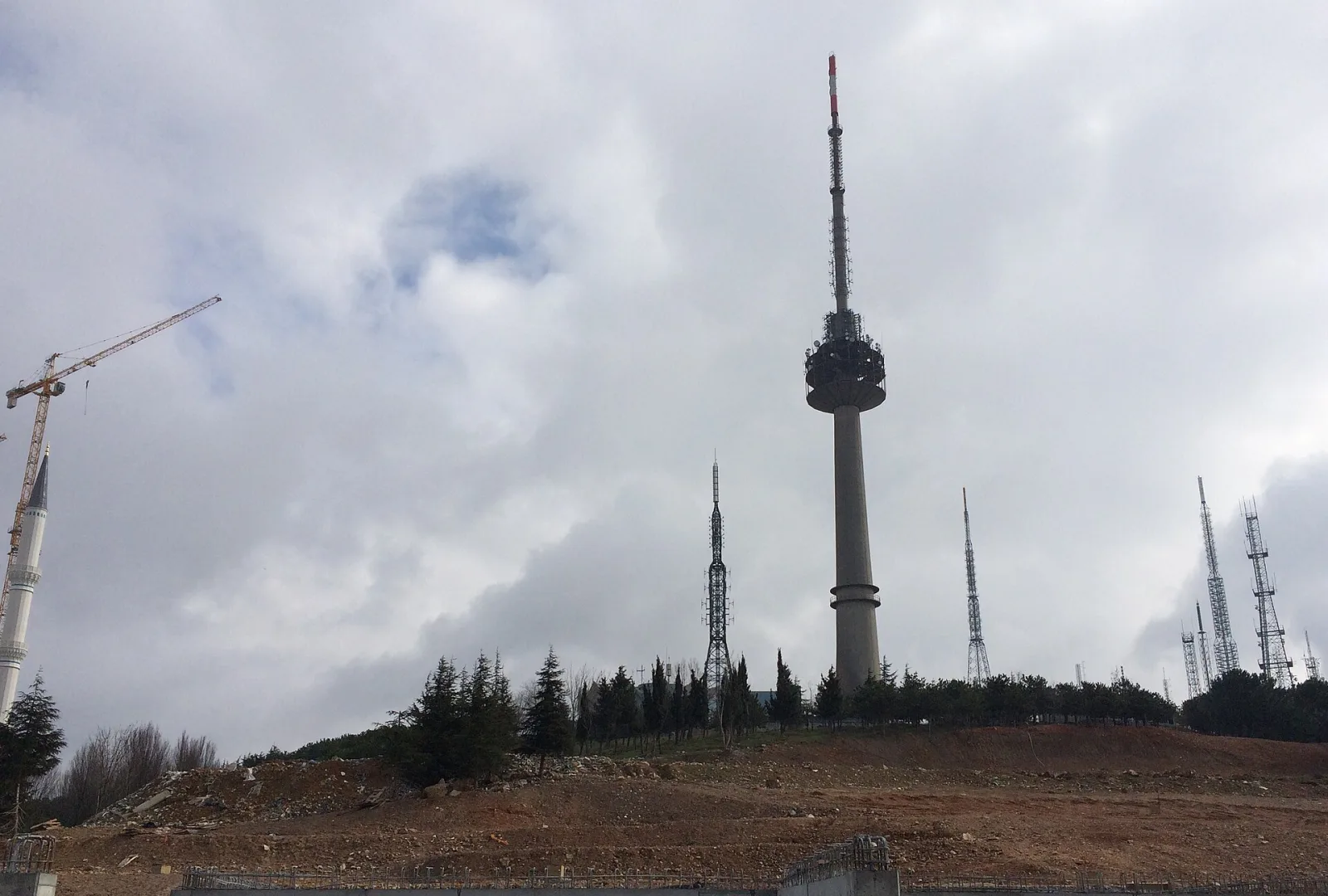 Çamlıca TRT Kulesi, Üsküdar