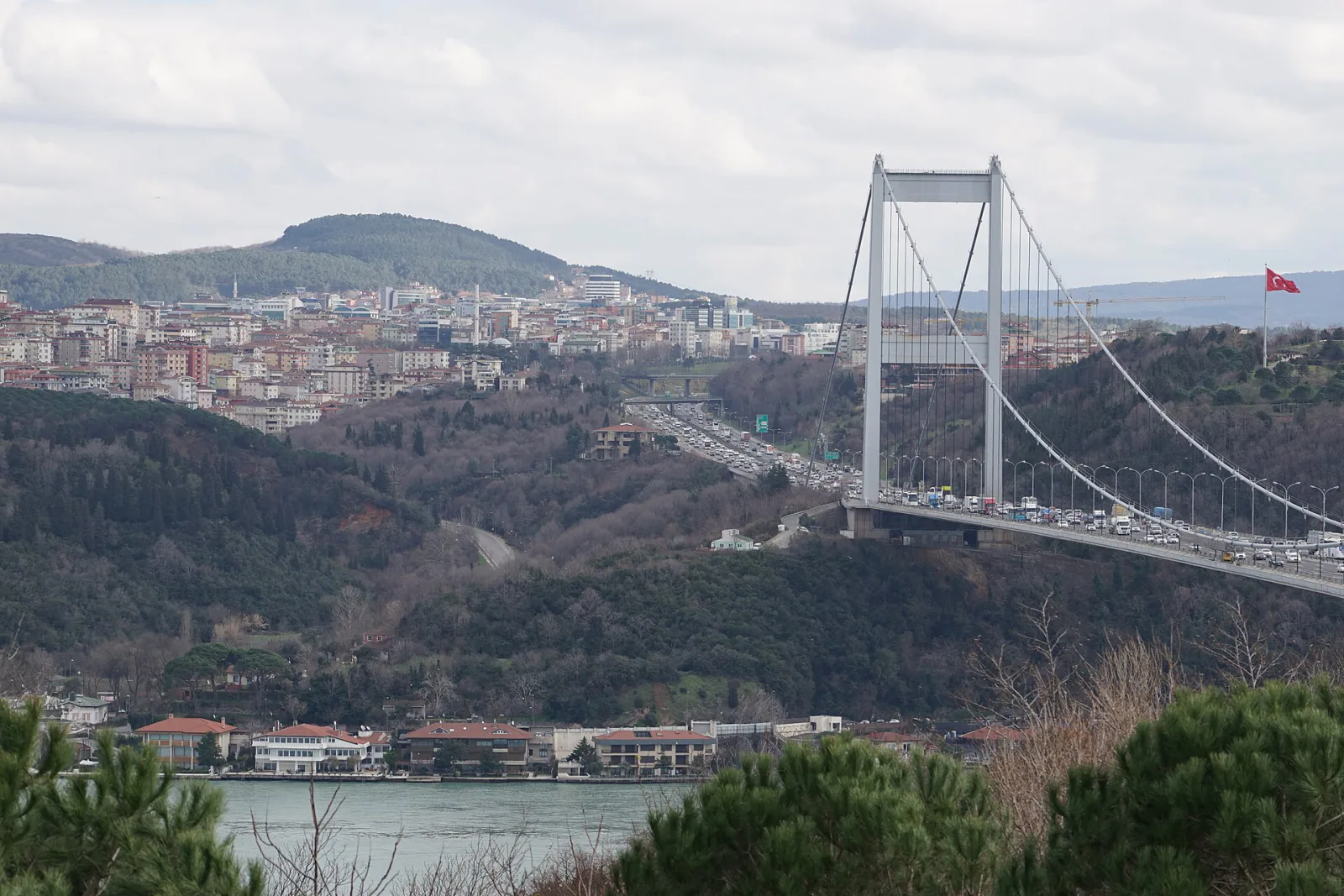 Fatih Sultan Mehmet Köprüsü, Beşiktaş, İstanbul — photo
