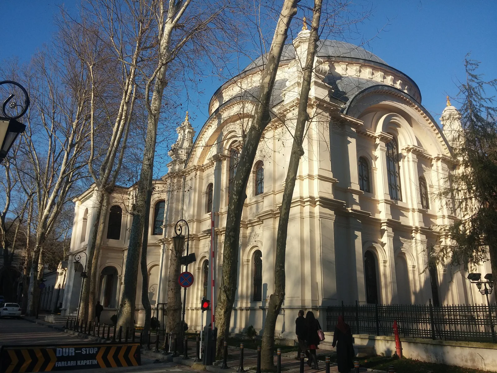 Küçük Mecidiye Camii, Beşiktaş, İstanbul — photo
