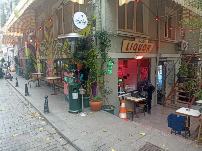 Popstel liquor, Beyoğlu, İstanbul