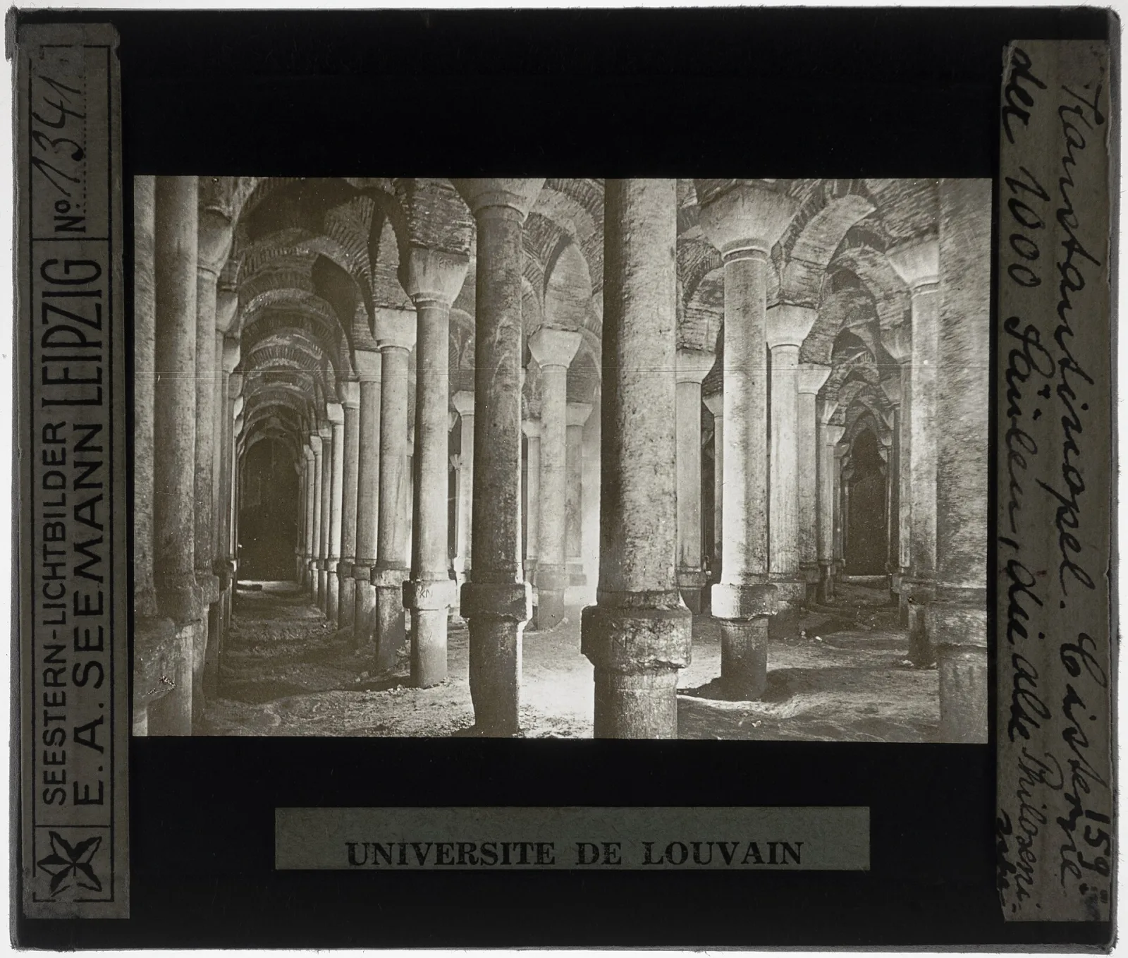 Yerebatan Sarnıcı, Beyoğlu, İstanbul — Tarihi Yapı
