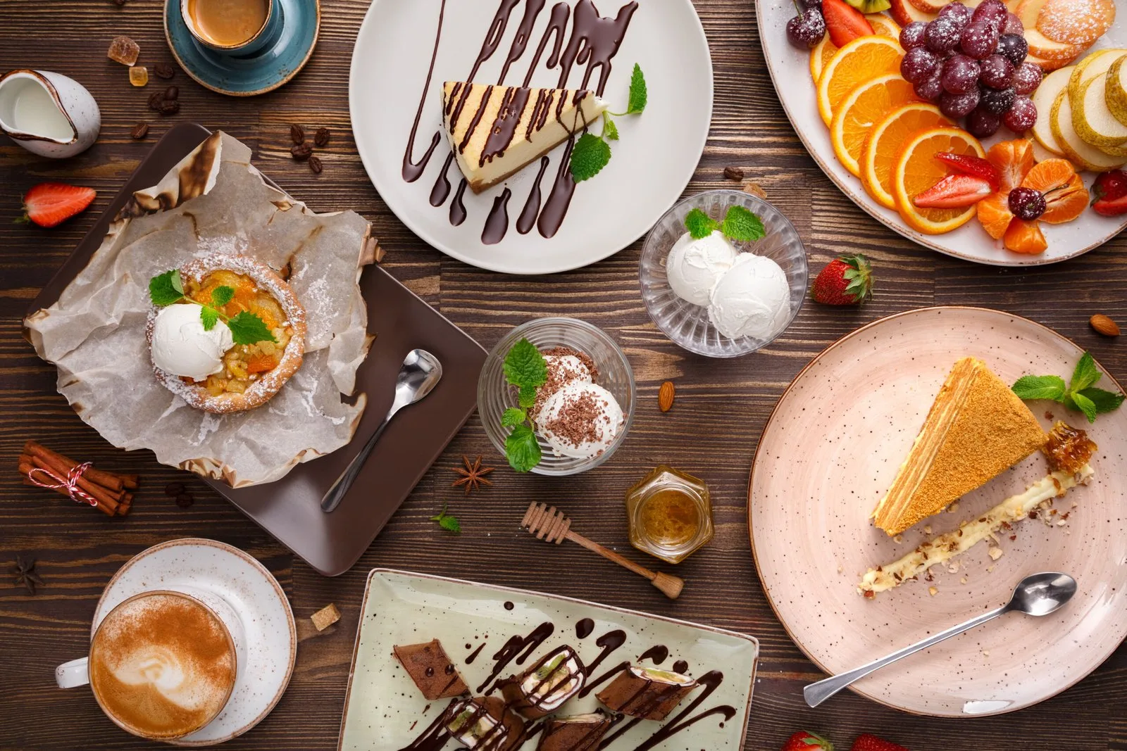 Bond Coffee Co. Ortaköy, Beşiktaş, İstanbul — Kafe ve Pastane