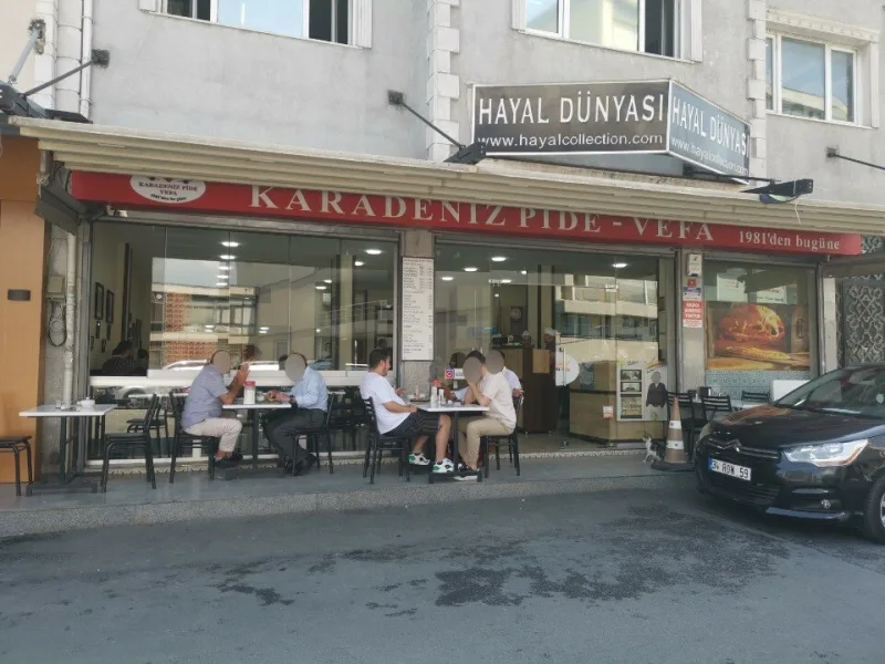 Karadeniz Pide Vefa, Fatih, İstanbul — Restoran