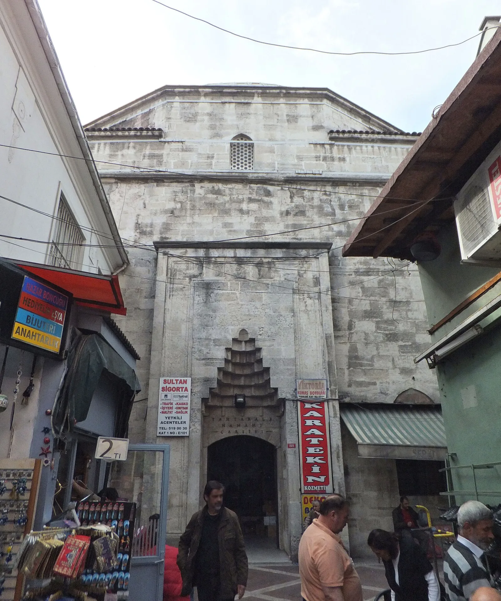 Tahtakale Hamamı, Beyoğlu, İstanbul — photo