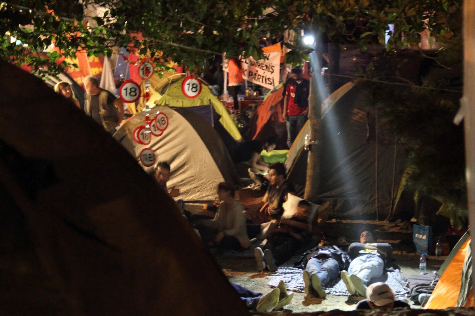 Taksim Gezi Parkı, Beyoğlu, İstanbul — photo