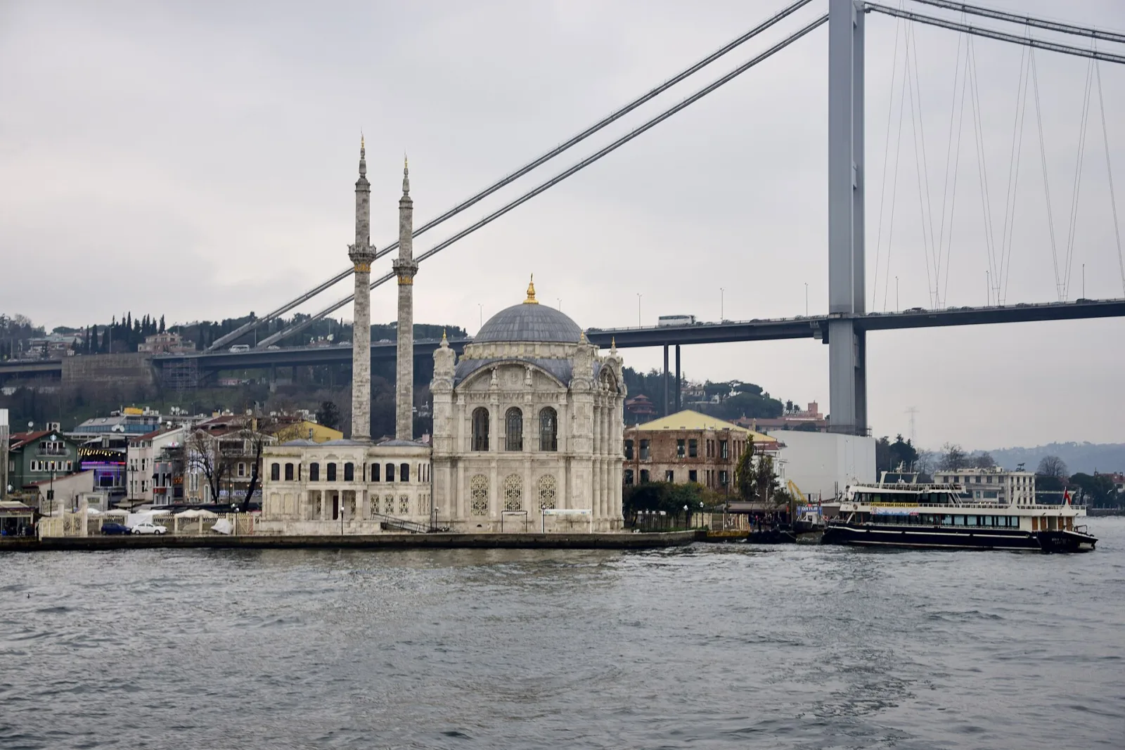 Büyük Mecidiye Camii, Beşiktaş, İstanbul — photo