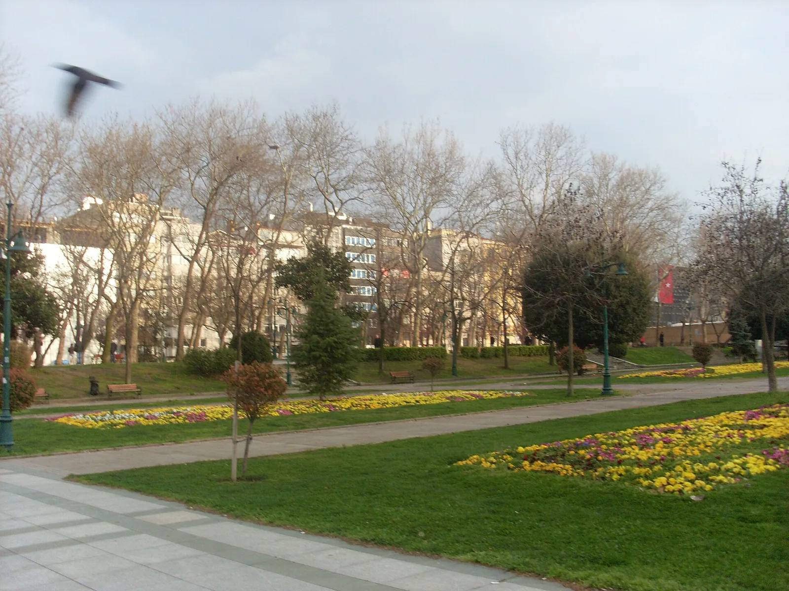 Taksim Gezi Parkı, Beyoğlu, İstanbul — Park ve Doğa