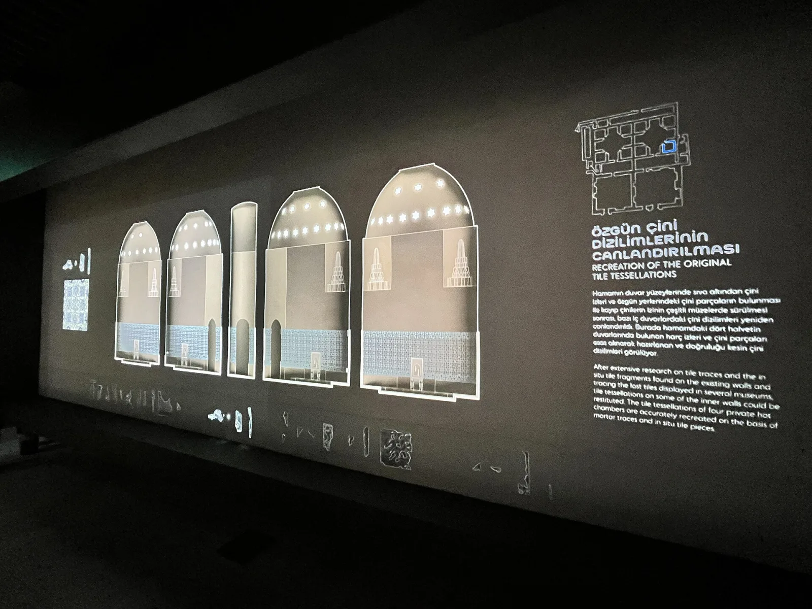 Zeyrek Çinili Hamam, Fatih, İstanbul — photo