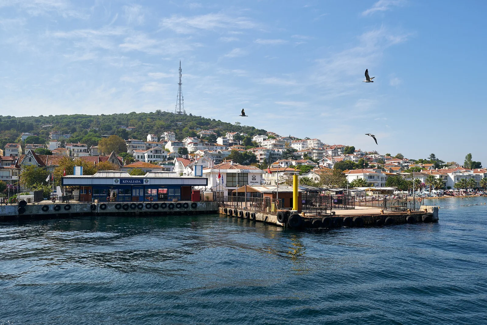 Adalar ilçesi