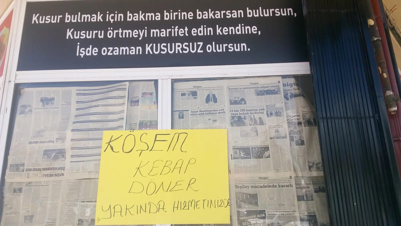Dönerci, Bakırköy
