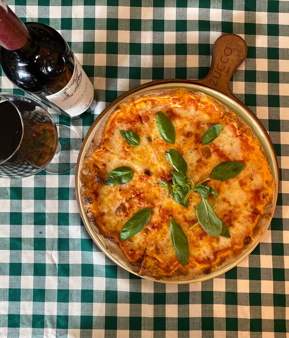 Zucca Pizza, Şişli