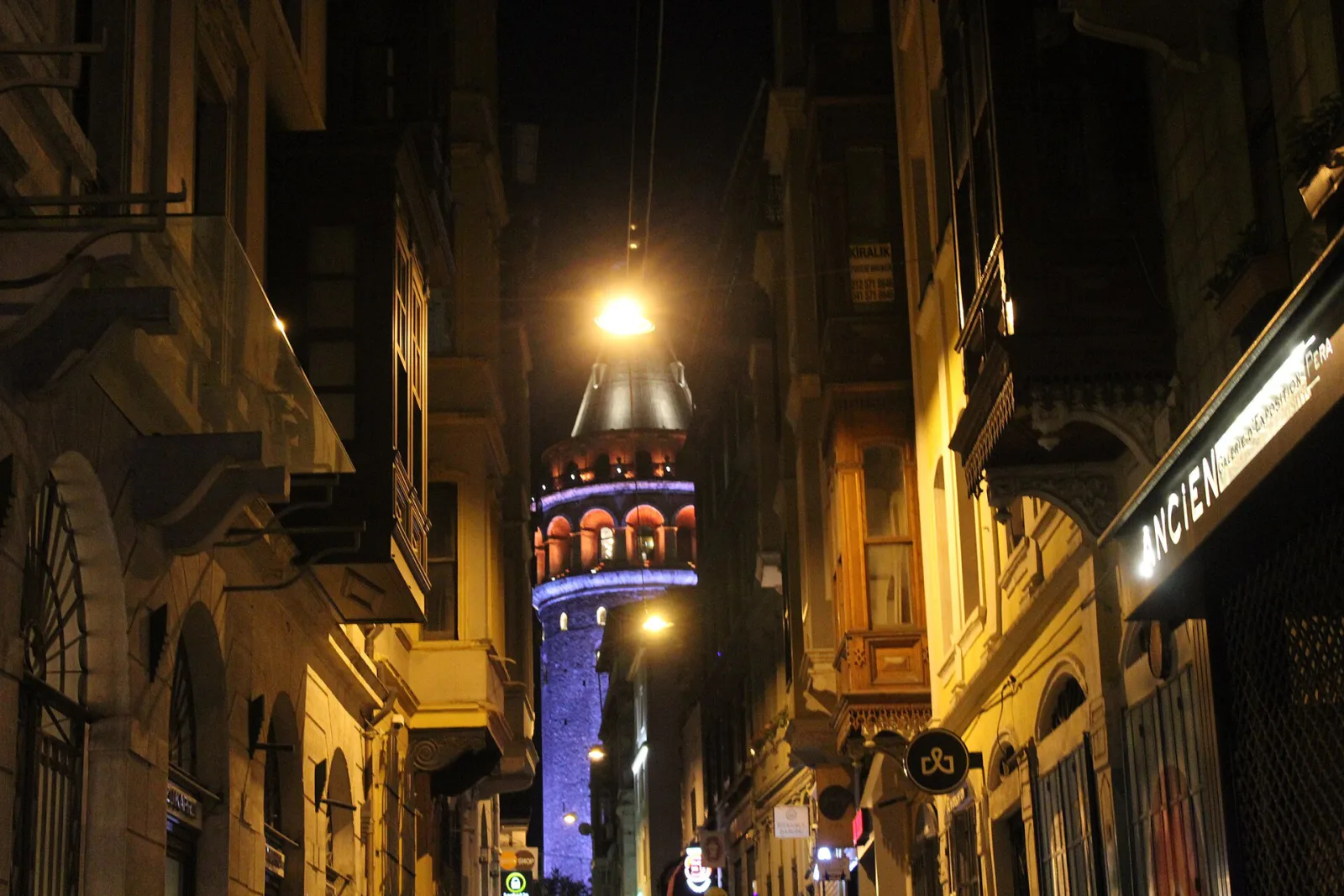 Galata Kulesi, Beyoğlu, İstanbul — photo