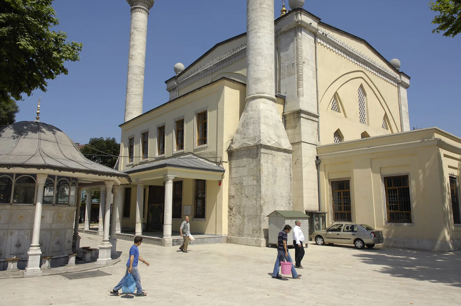 Hekimoğlu Ali Paşa Camii, Fatih, İstanbul — photo