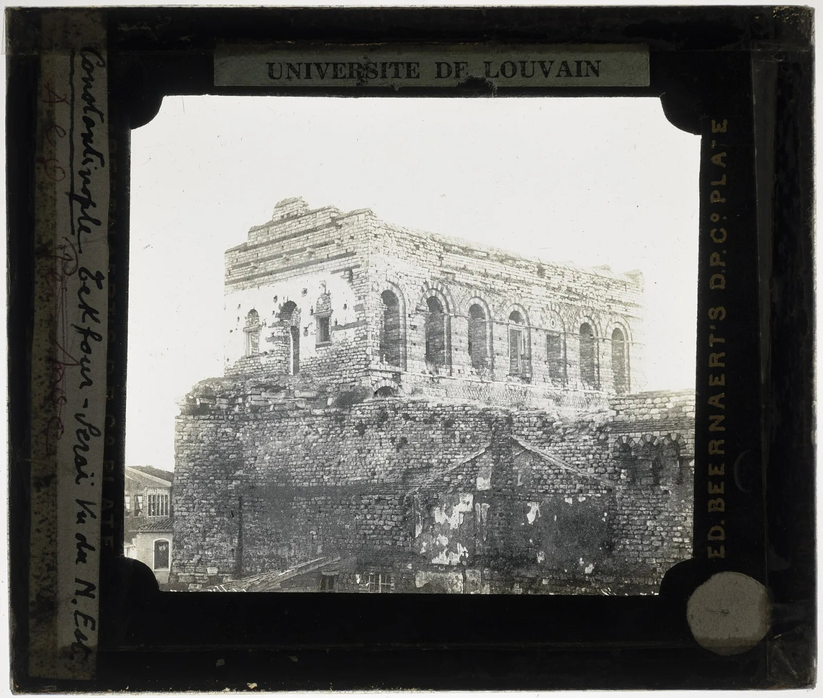 Tekfur Sarayı, Eyüpsultan, İstanbul — photo