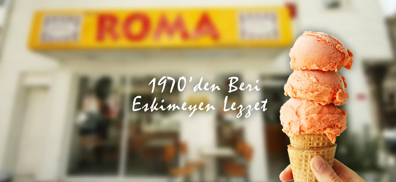 Yesilkoy Roma Dondurmacisi, Bakırköy, İstanbul — Kafe ve Pastane