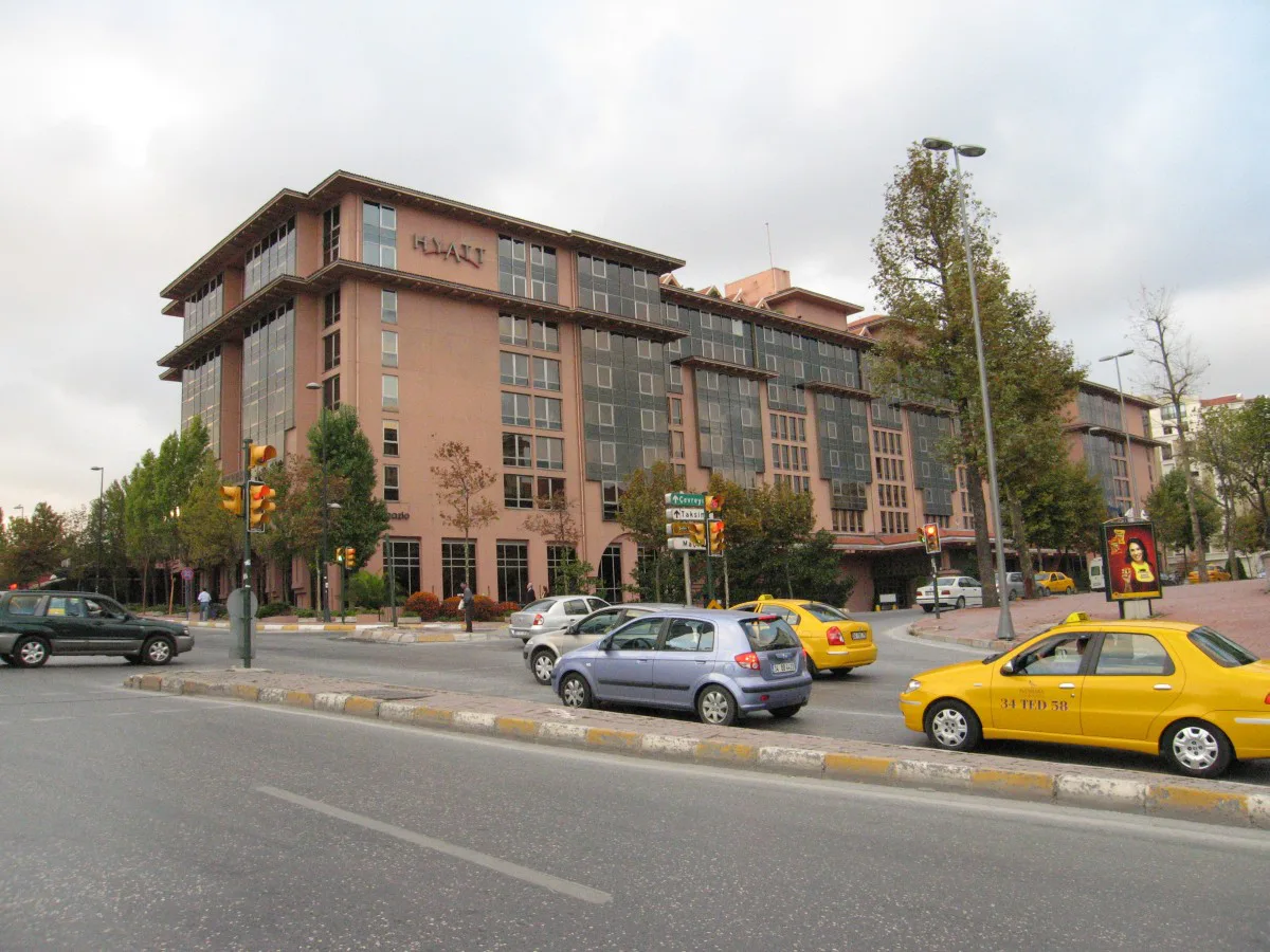 Grand Hyatt Istanbul, Şişli, İstanbul — Otel