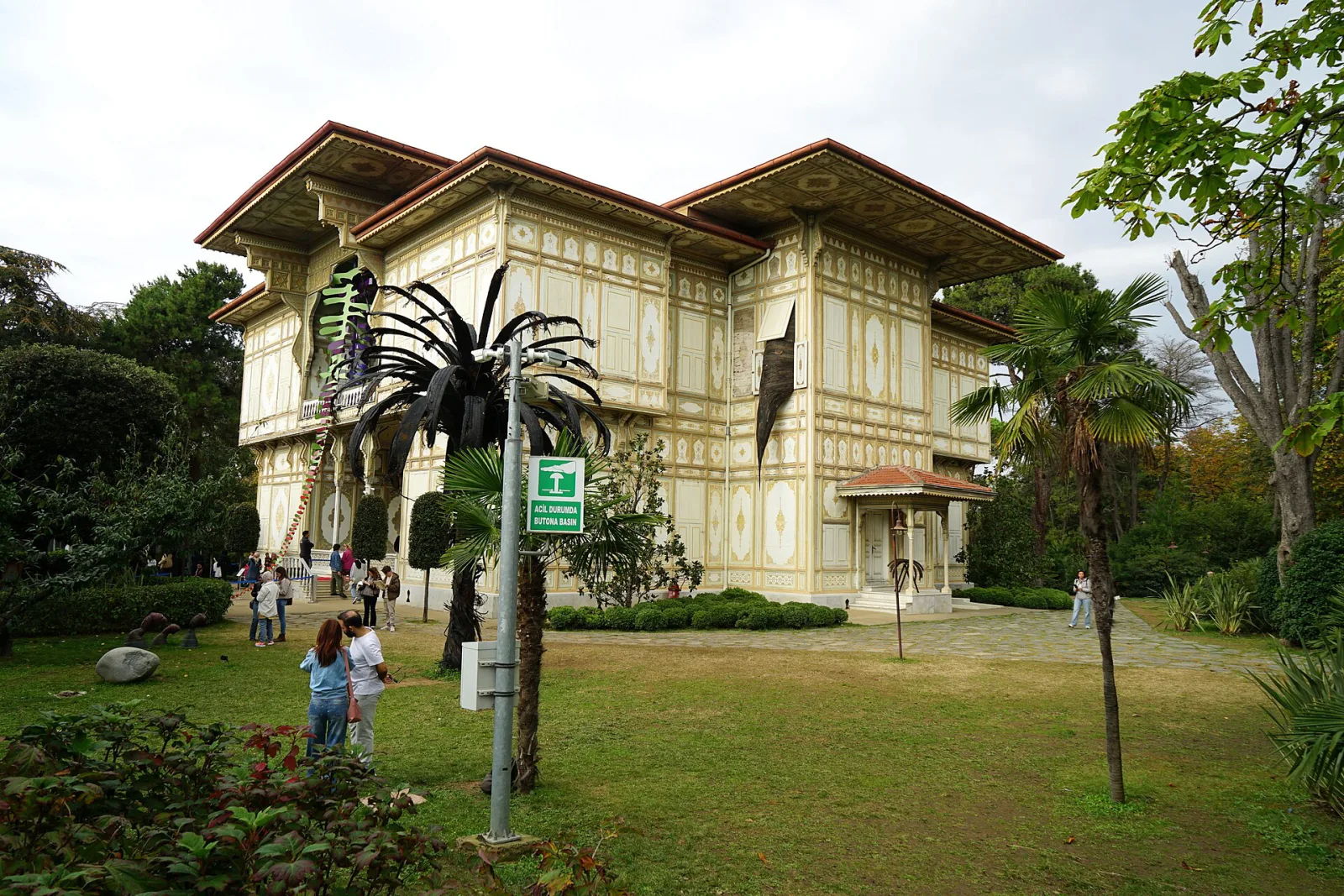 Abdülmecid Efendi Köşkü, Üsküdar, İstanbul — photo