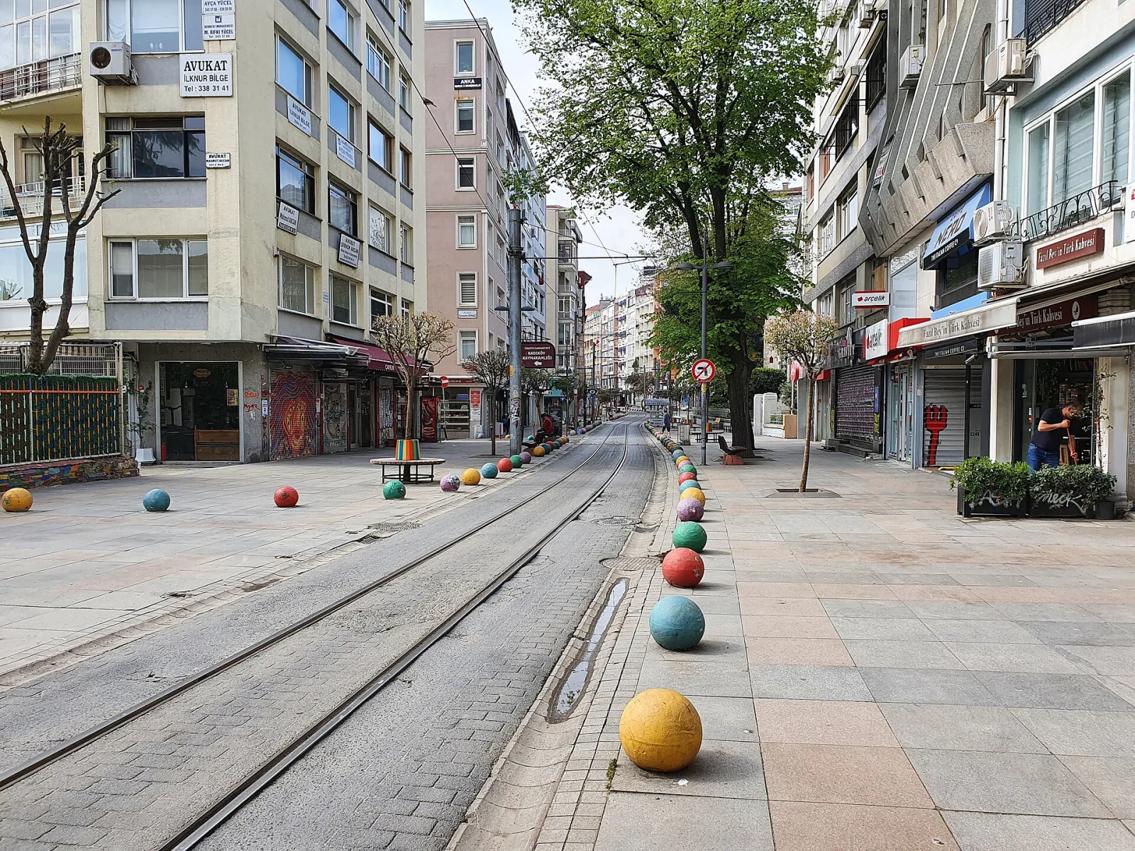 Bahariye, Kadıköy, İstanbul — Kafe ve Pastane