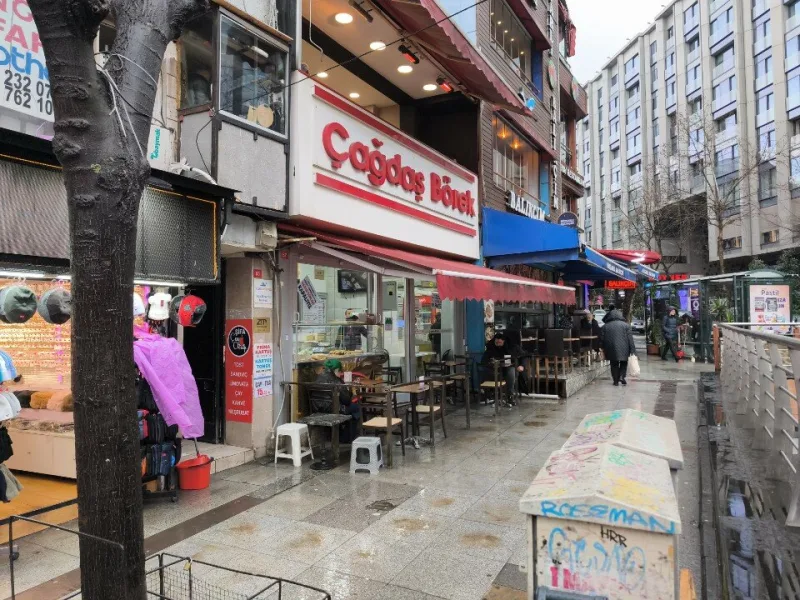 Cagdas Borek, Şişli, İstanbul — Kafe ve Pastane
