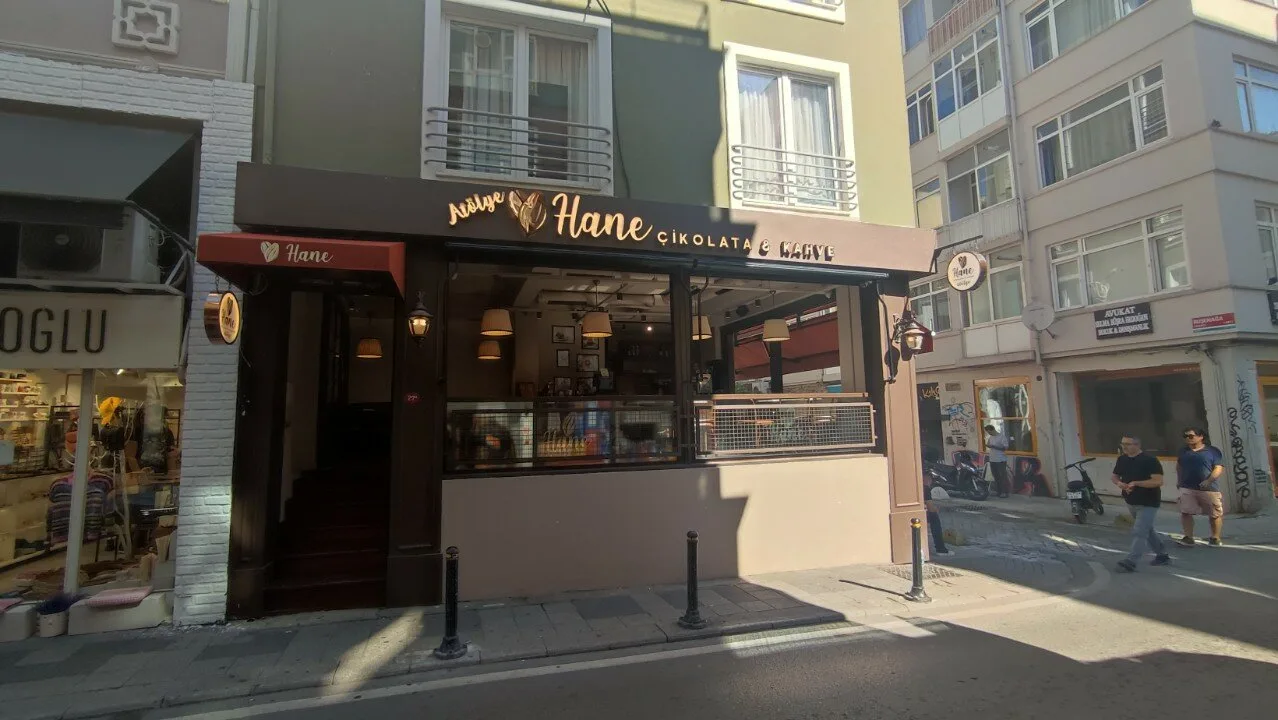 Hane Atölye, Kadıköy, İstanbul — Kafe ve Pastane