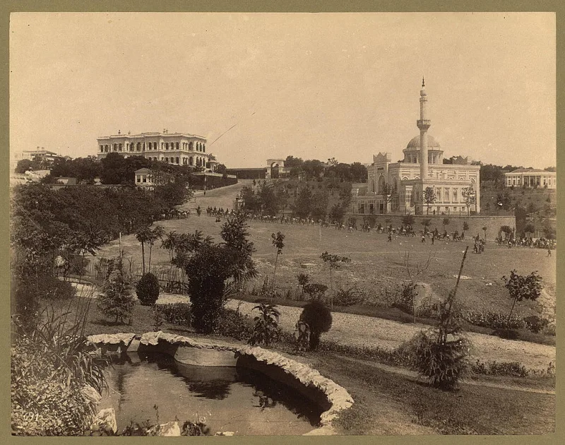 Yıldız Sarayı, Beşiktaş, İstanbul — photo